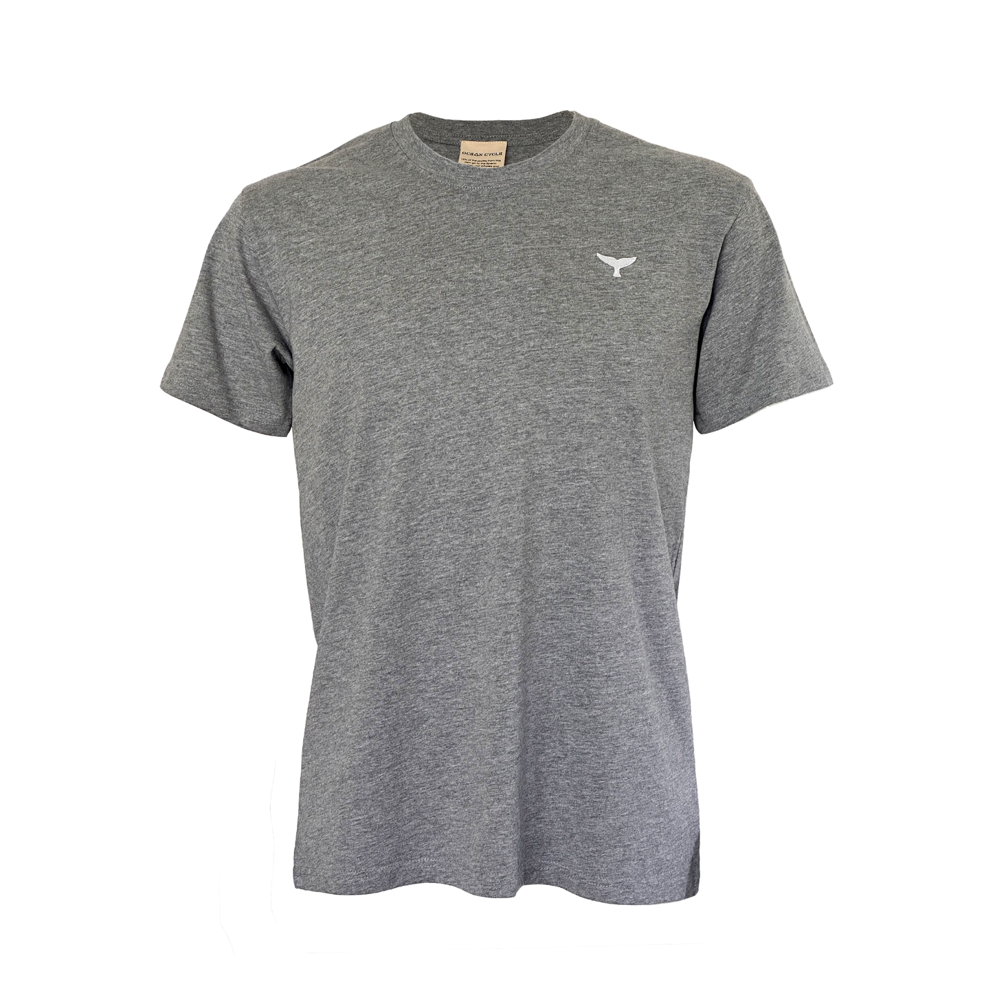 Sperm Whale Tee / Grey