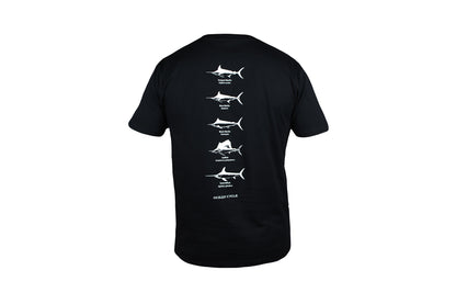 Billfish Tee / Black