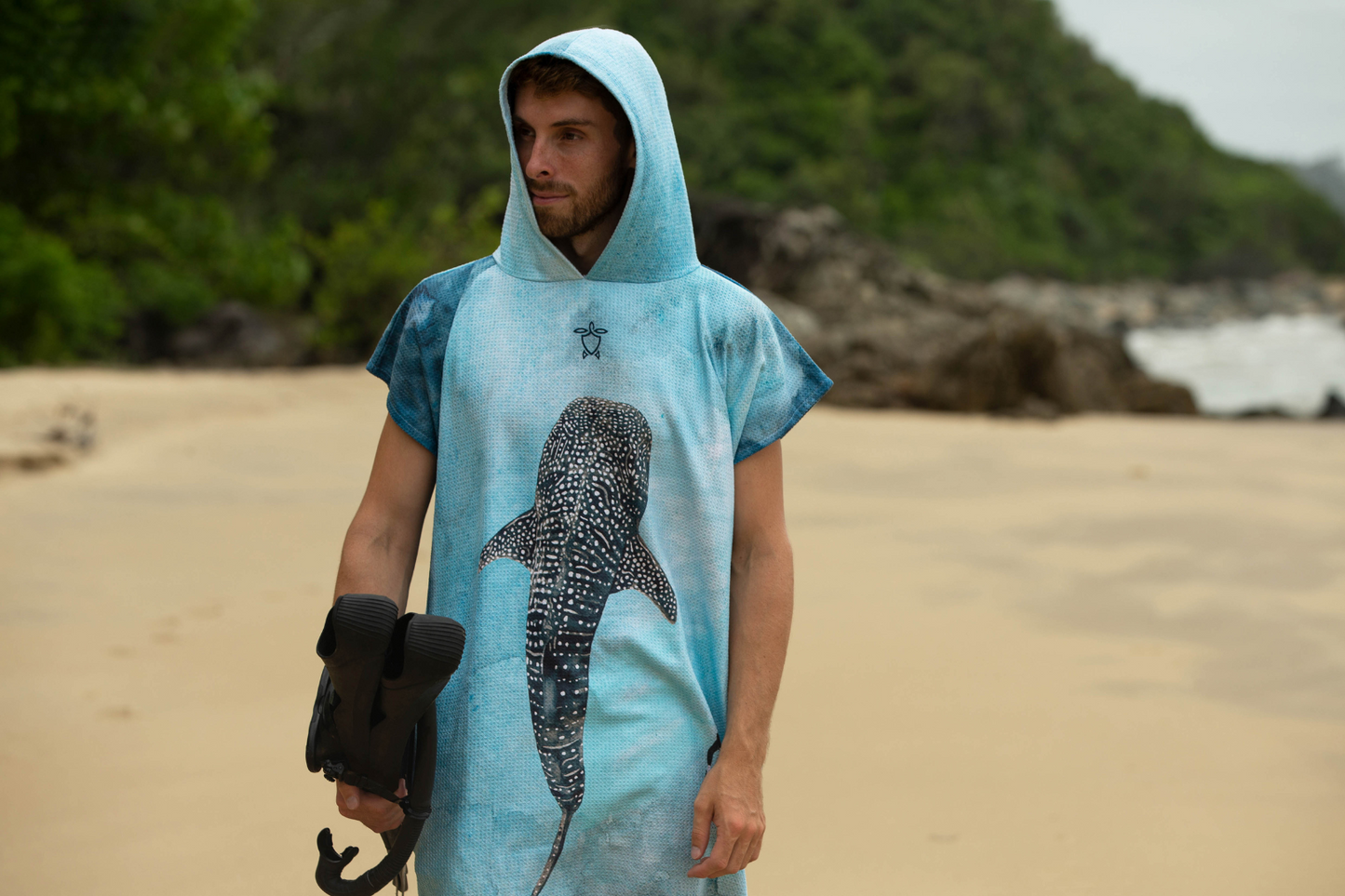 Shark Poncho