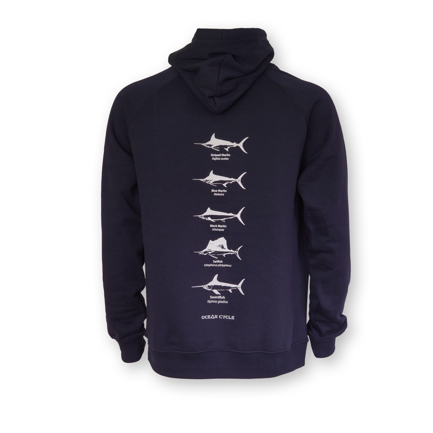 Billfish Hoodie / Navy Blue