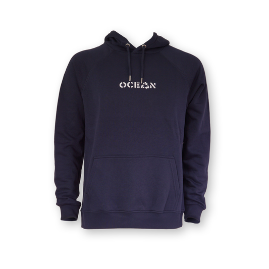 Billfish Hoodie / Navy Blue