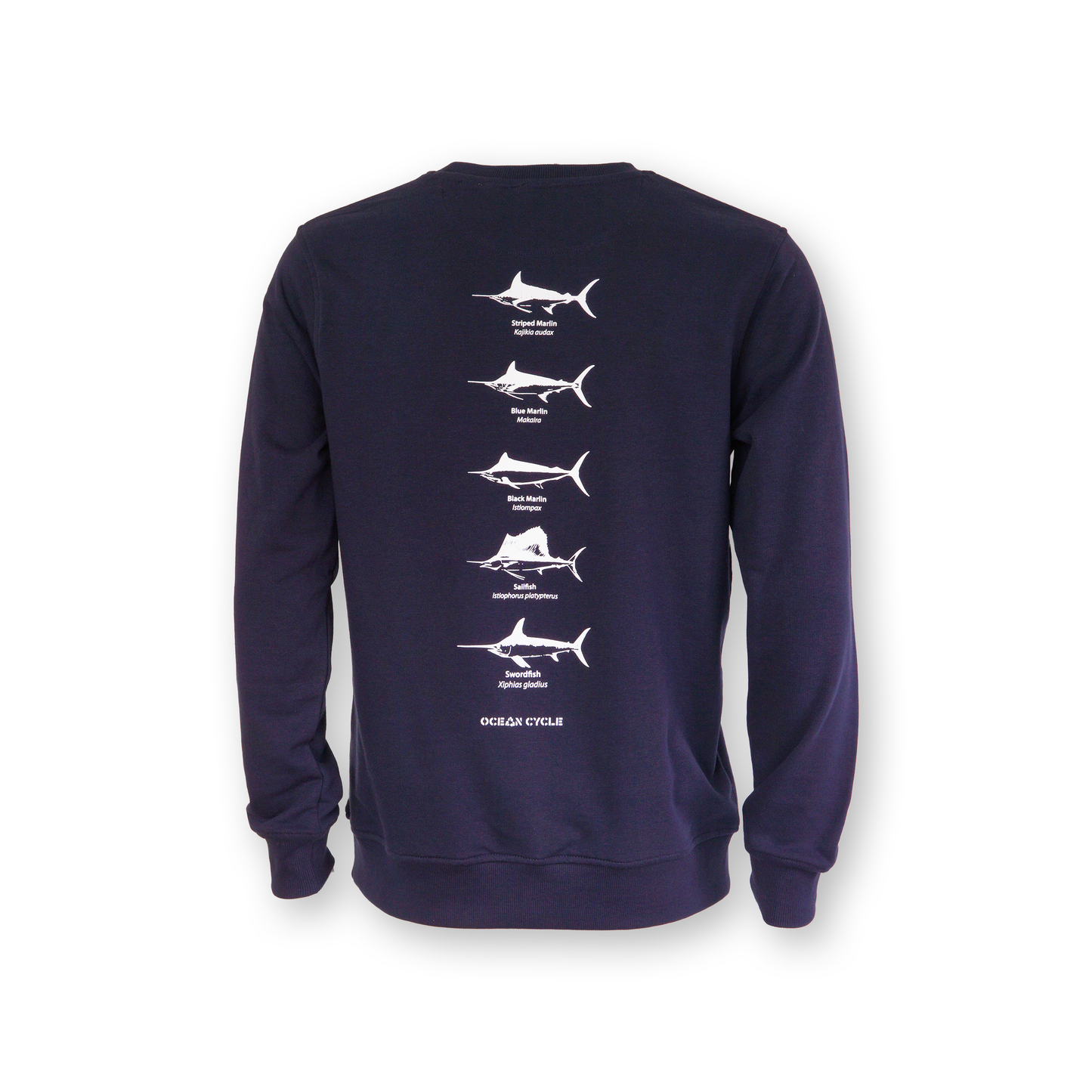 Billfish Crew / Navy Blue