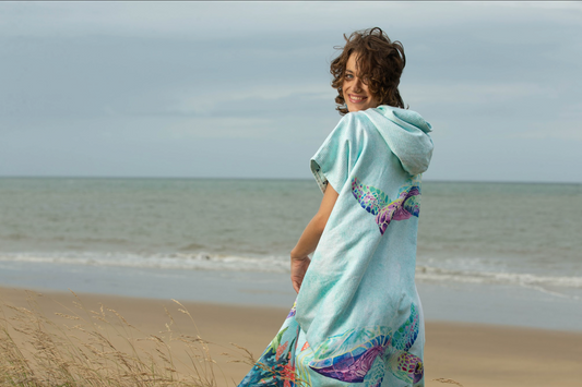 Sand Free Turtle Poncho