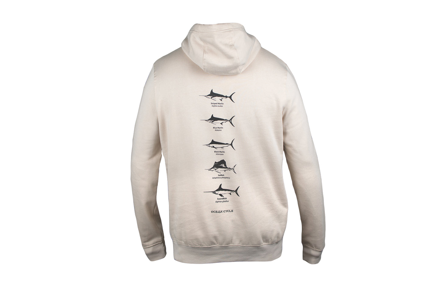 Billfish Hoodie / Cream