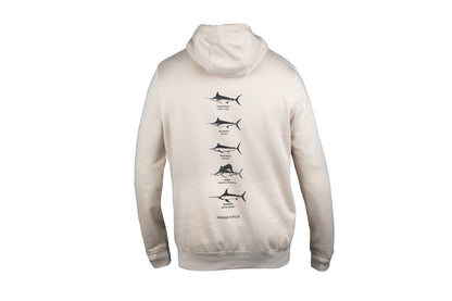 Billfish Hoodie / Cream