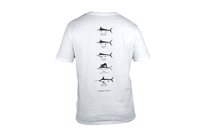 Billfish Tee / White